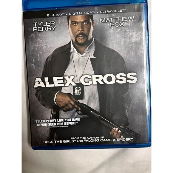 🍁3/$18 Alex Cross Blu-ray Disc Subtitles, no Digital Copy action movie BJA-B - Picture 4 of 6